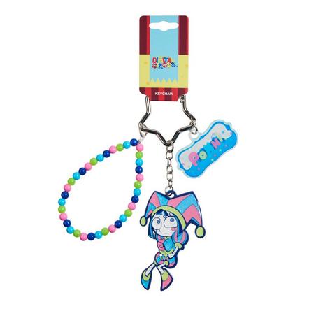 The Amazing Digital Circus Pomni Multi-Charm Keychain Exclusivité Games Zone